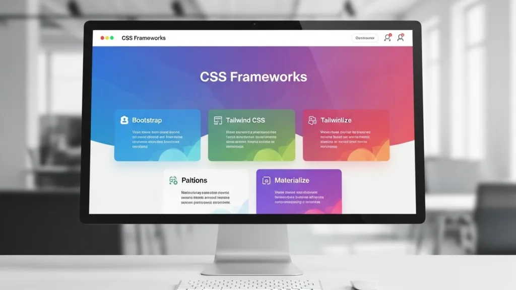 Discover the best CSS frameworks to build fast, modern, and responsive websites