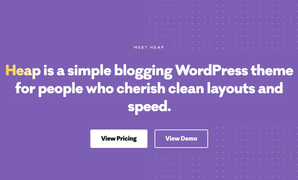 Heap Responsive WordPress Blog Theme image