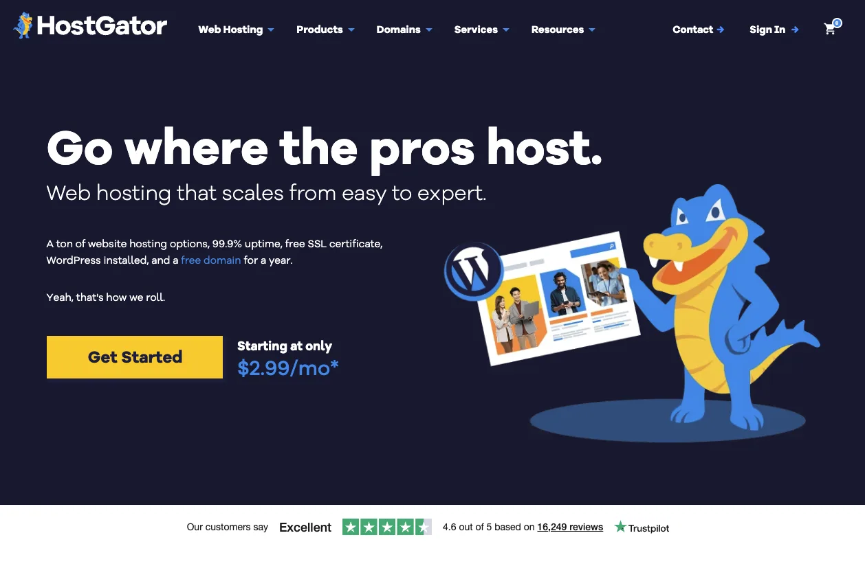 HostGator Review 2026: Is It the Best Web Host for Simple Sites?