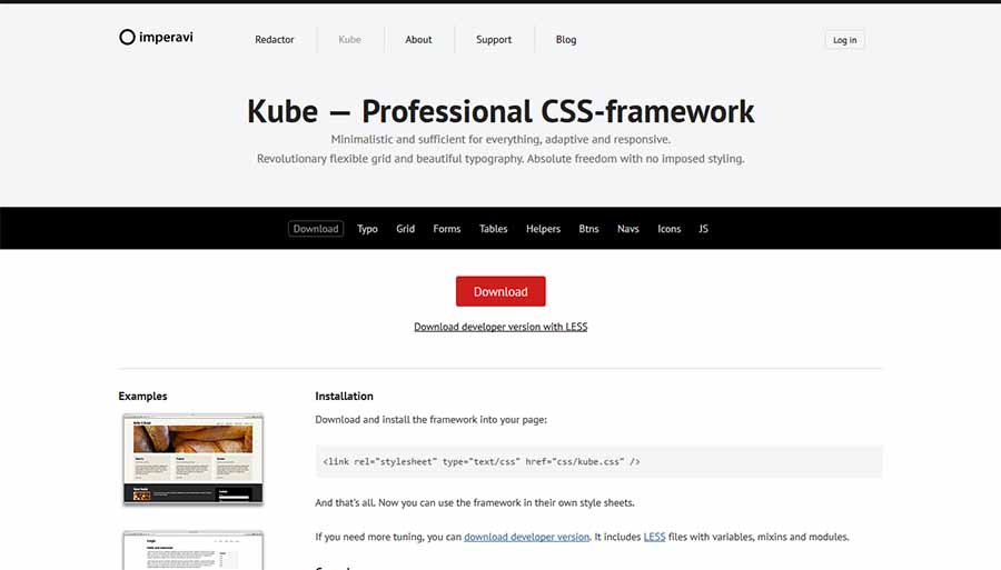 Kube Framework