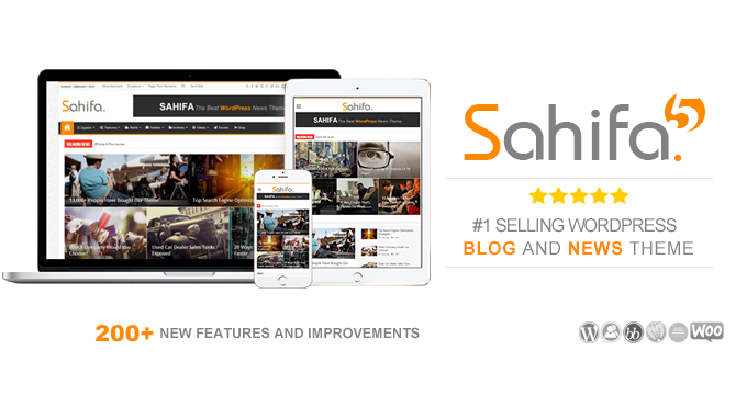 Sahifa Responsive WordPress Theme Featured Image