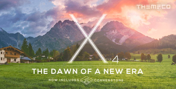 X The Ultimate WordPress Theme