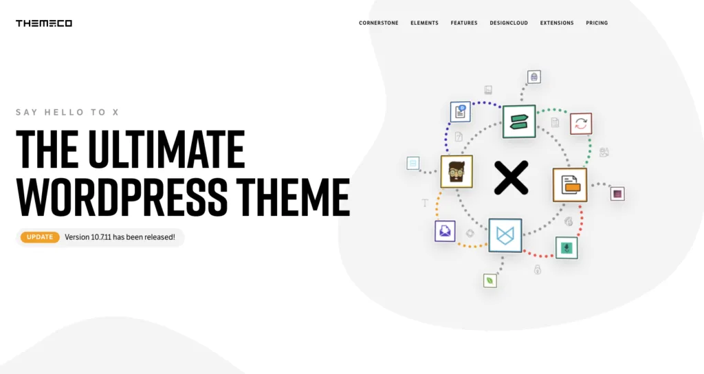 X The Ultimate WordPress Theme review 2026 Explore features, pricing, comparisons