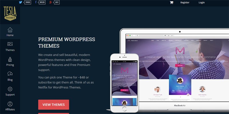 Tesla Themes Offer – 50% Off Discount Coupon