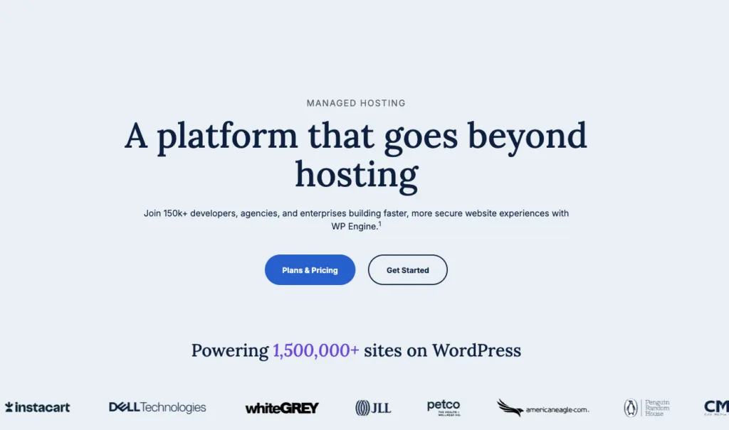 This WP Engine review covers features, pricing, performance, pros and cons