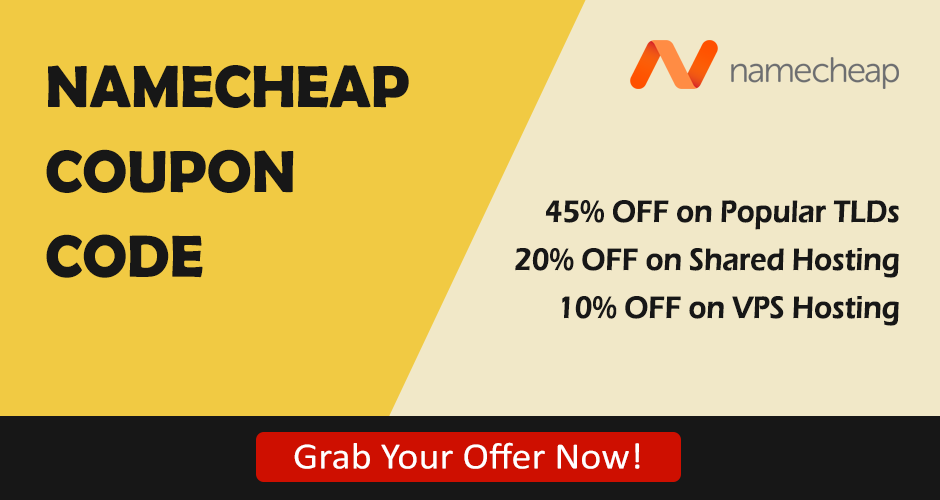 Namecheap Coupon Codes 2016 - Cheapest Offers