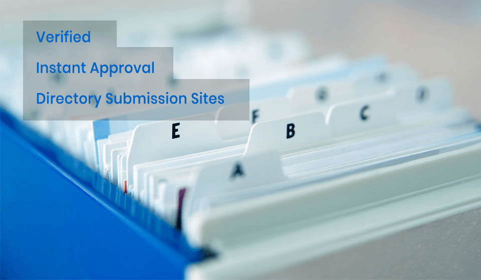 Free Verified High DA Instant Approval Directory Submission Sites List 2026
