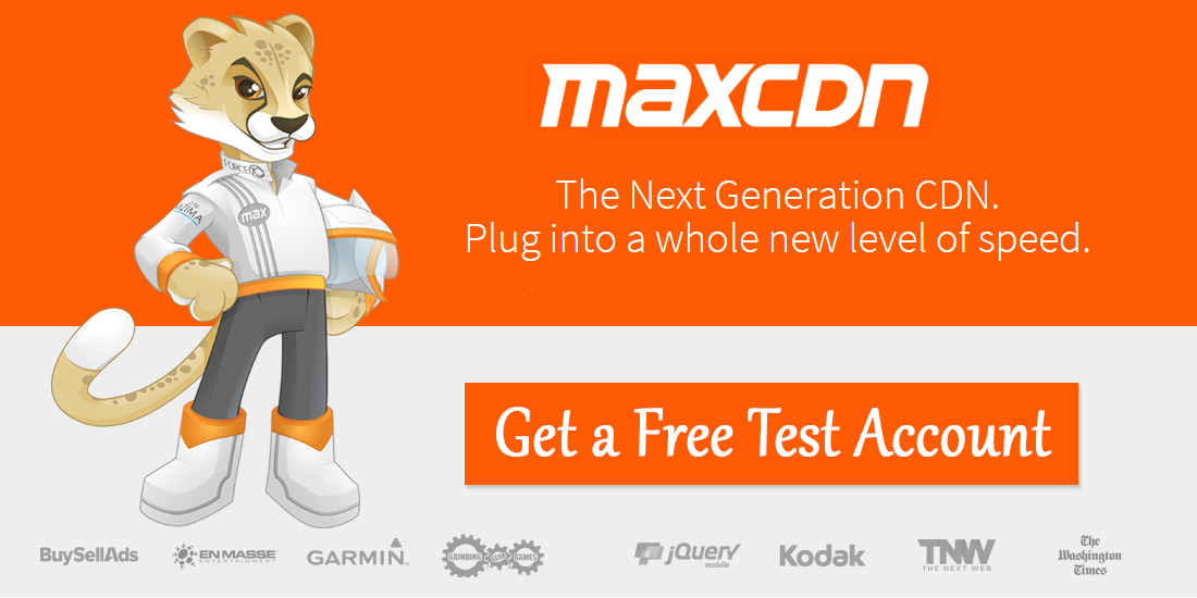 Speed Up Your Website With MaxCDN