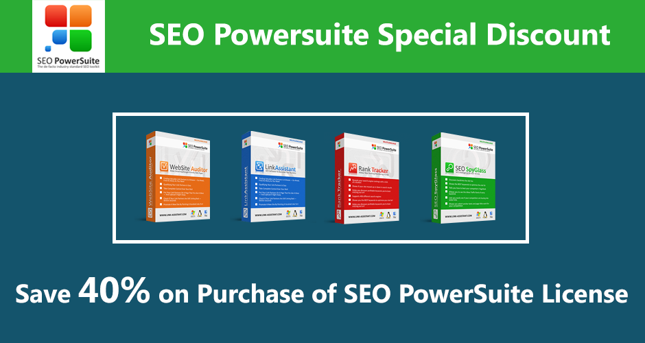 SEO PowerSuite Discount Coupon 2021 - Up to 70% - Biggest Discount