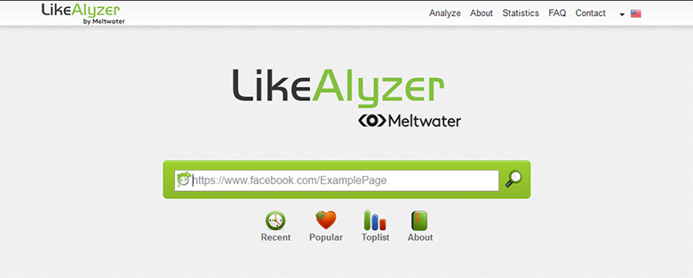 LikeAlyzer Analyse the Social Activities of Your Competitors