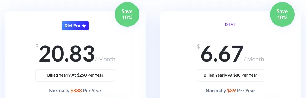 Claiming the official Divi discount coupon code is simple Annual