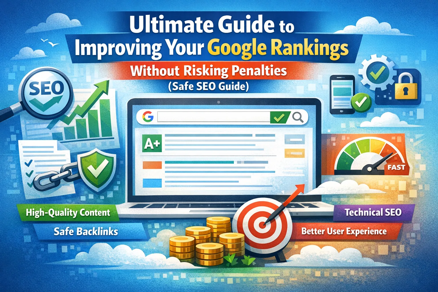 Complete Guide to Improving Your Google Rankings Without Risking Penalties (Safe SEO Guide)