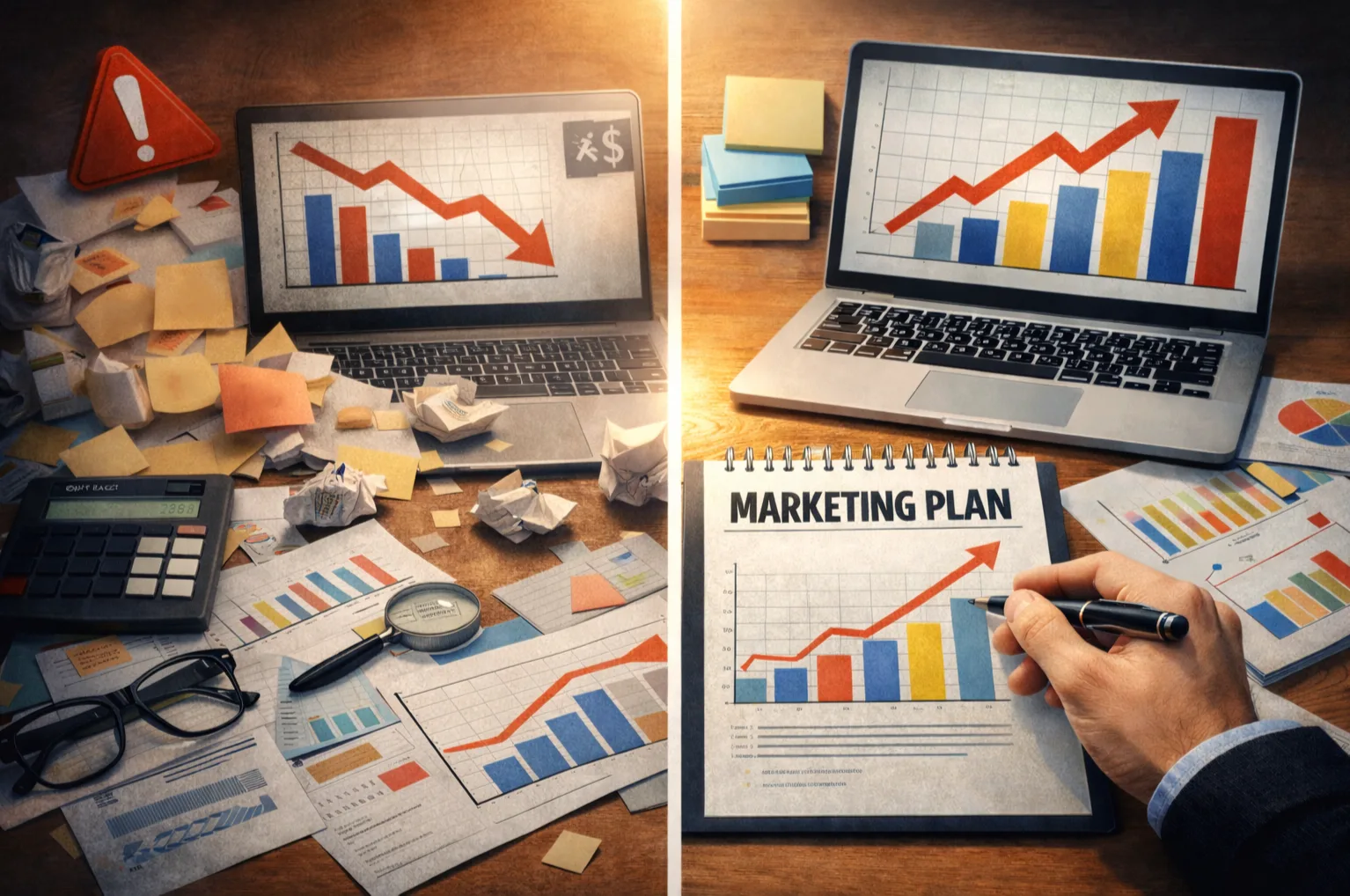 Marketing Plan: 7 Brutal Reasons Your Business Won’t Survive Without One