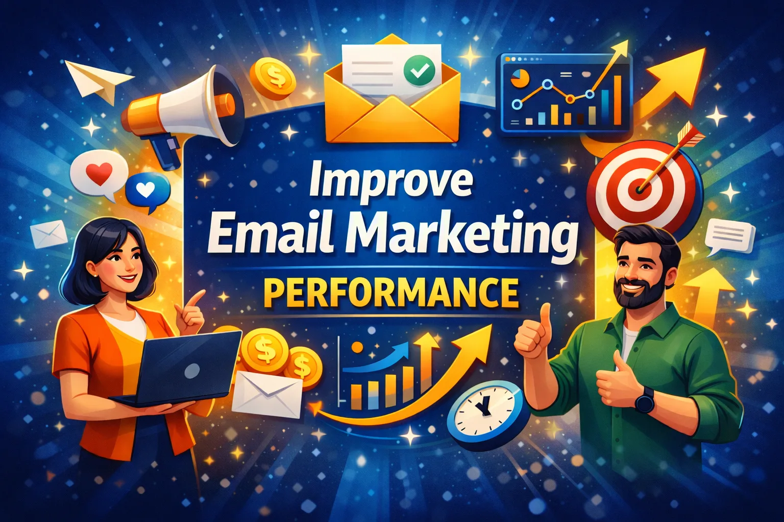 9 Effective Ways to Improve Your Email Marketing Performance