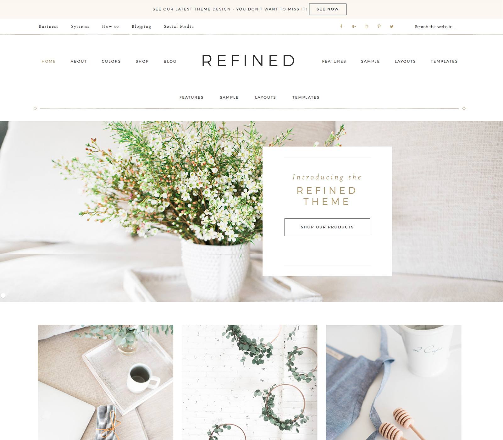 Refined Pro Theme Top 10 Best Genesis Child Themes For WordPress Blogs