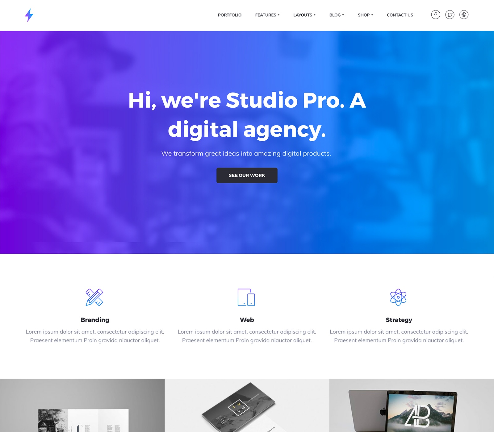Studio Pro Theme Top 10 Best Genesis Child Themes For WordPress Blogs