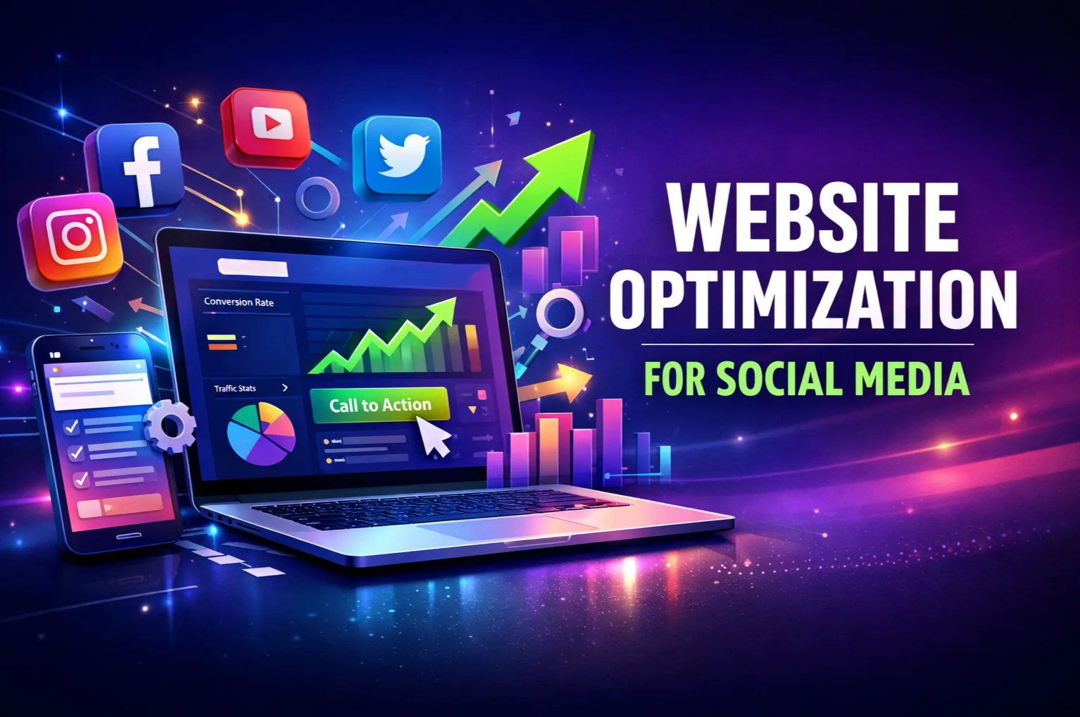 Website Optimization for Social Media Marketers