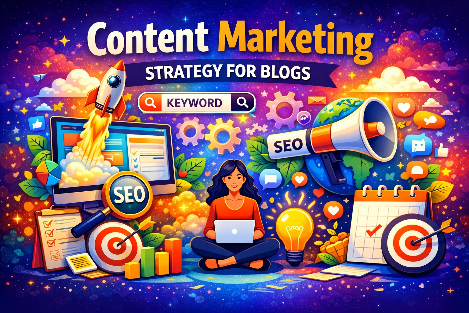 Content Marketing Strategy for Blogs: 5 Proven Steps for Success