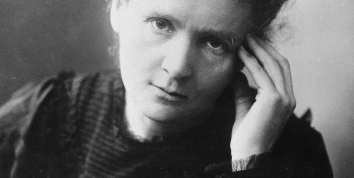 Marie Curie the most famous female scientist of all time