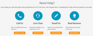 a2 hosting customer support