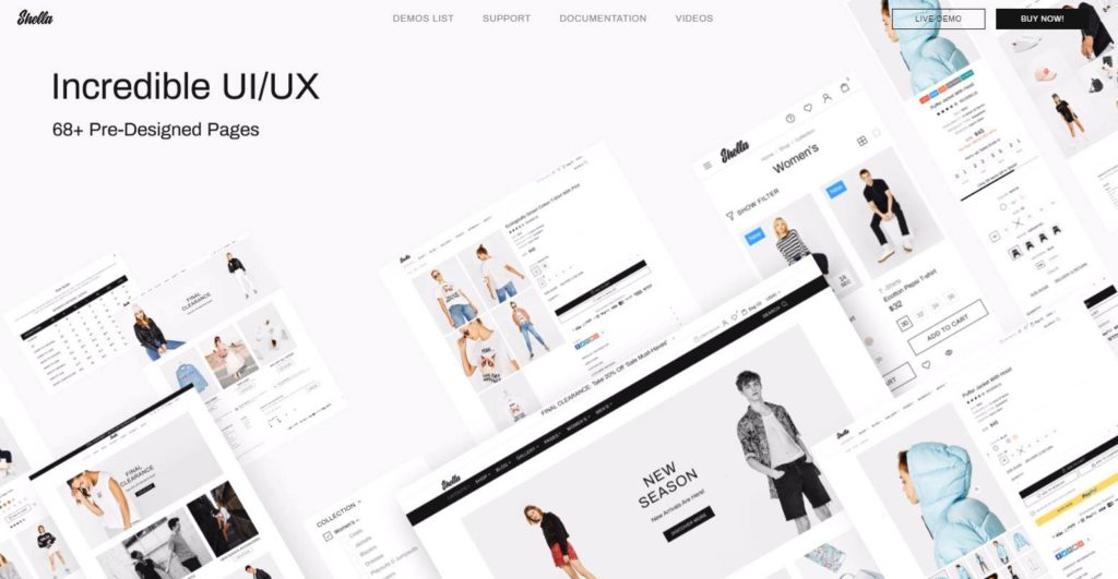 Shella shopify theme