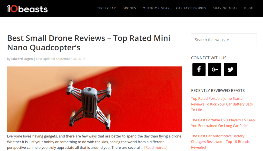 10beasts how much do marketers make