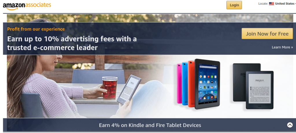 affiliate marketing amazon associates