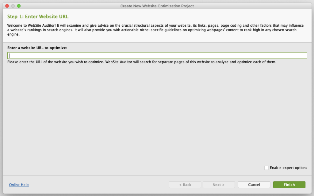 websiteauditor-create-new