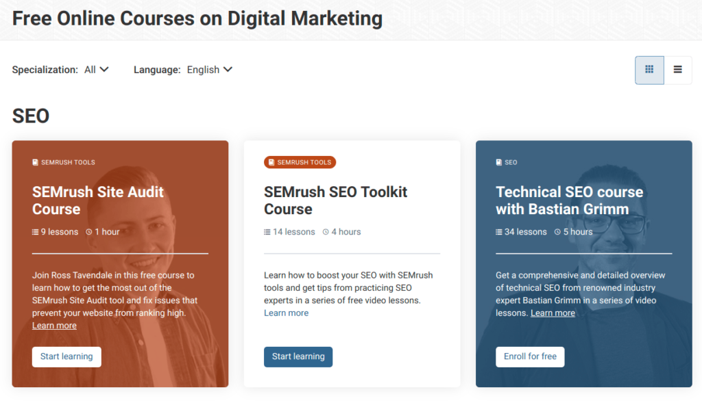 semrush review semrush academy