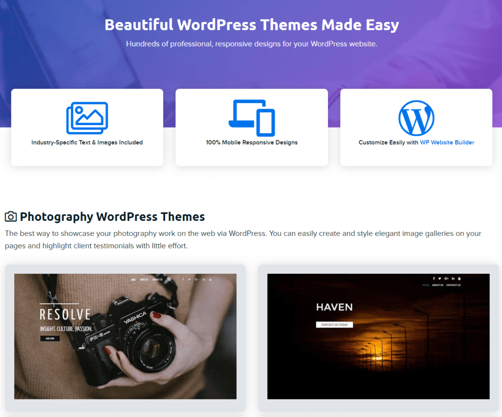 Dreamhost Beautiful WordPress Themes Made Easy
