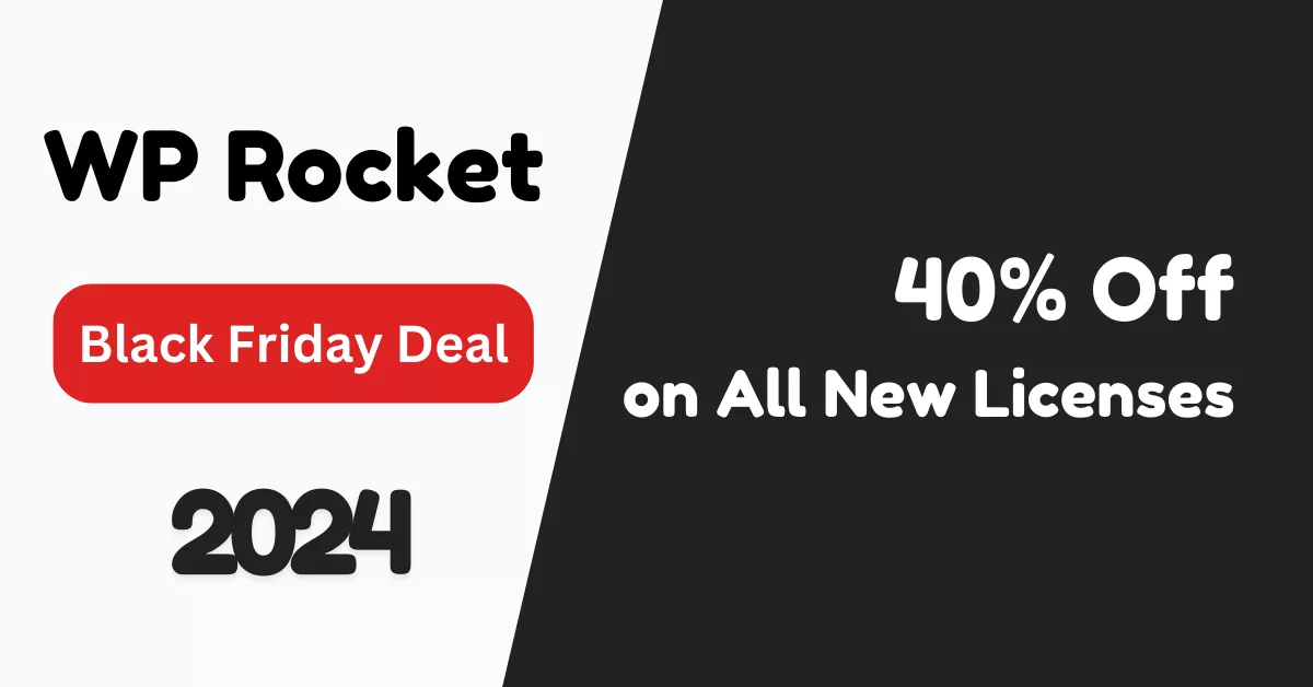WP Rocket Black Friday Deal 2024 Image (1)