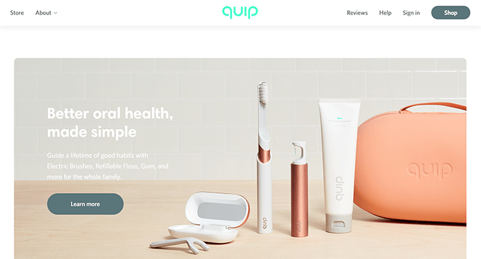 GetQuip website