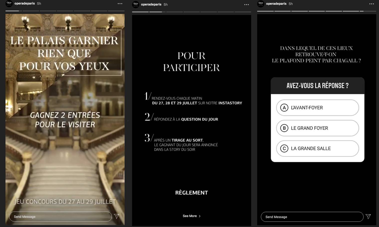 Giveaway by Opera de Paris
