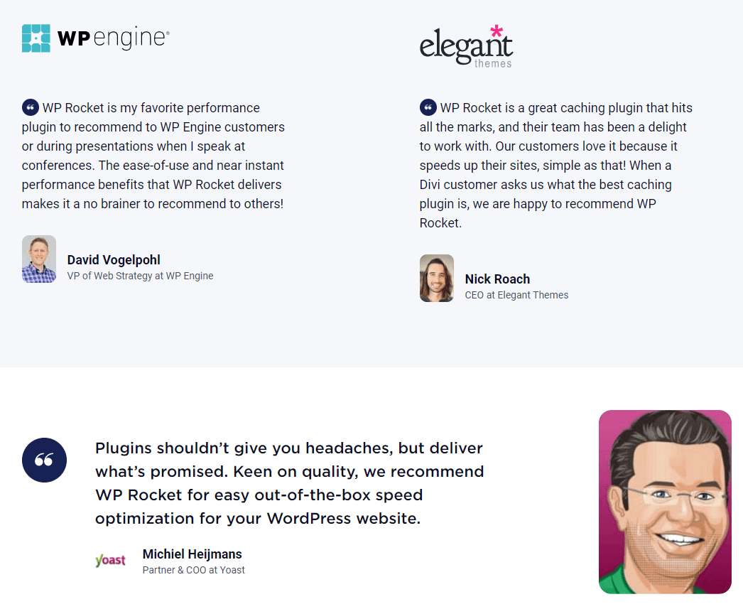WP Rocket User Reviews