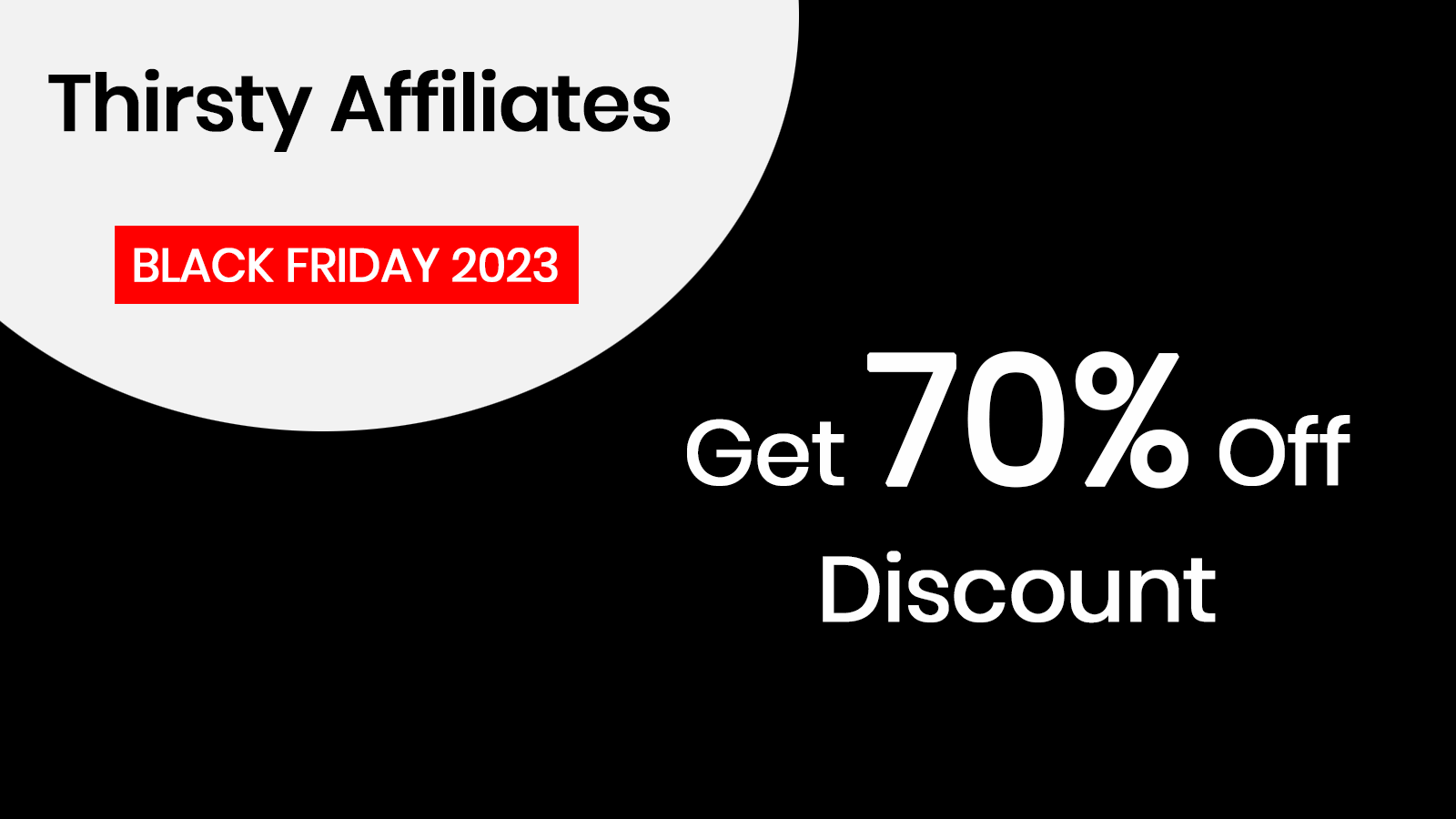 Thirsty Affiliates Black Friday Deal 2023 Image