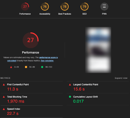 Website Speed