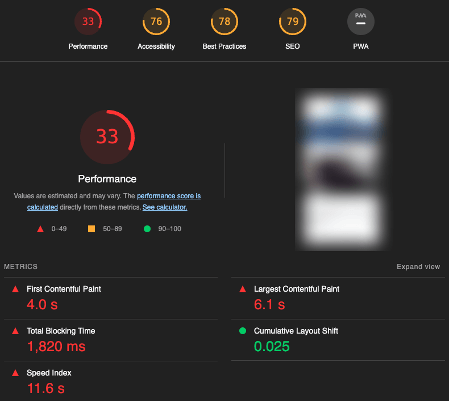 Website Speed