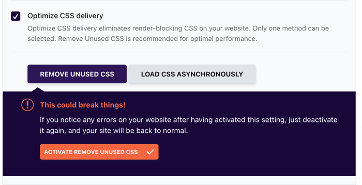 Website Speed