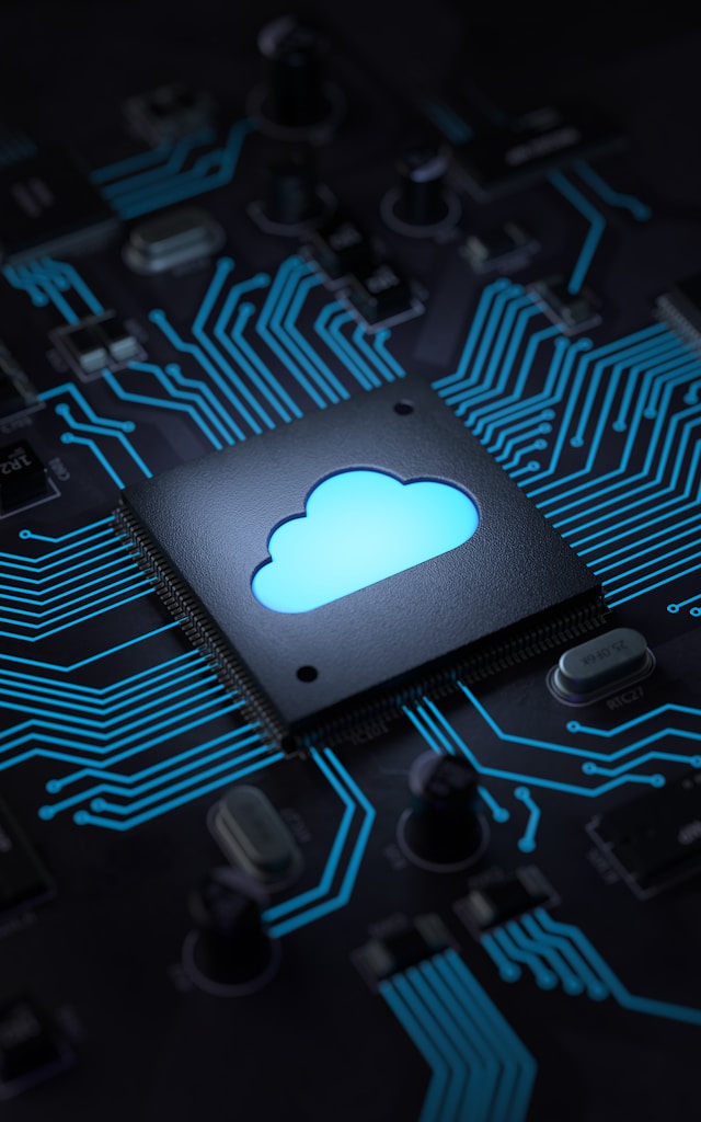 The Impact of AI and Cloud Computing on Business Operations Image