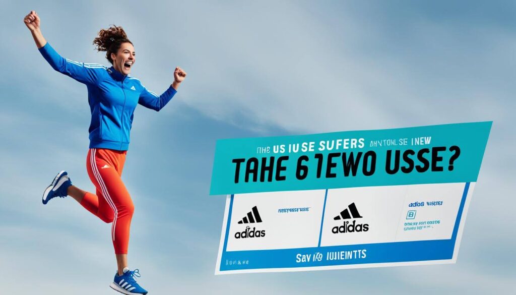 Adidas new user offers