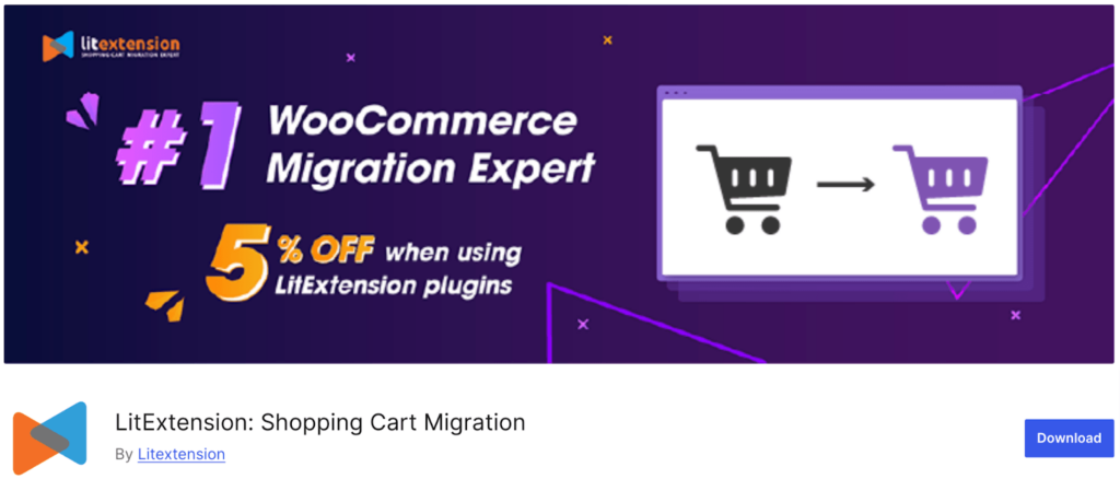 08. LitExtension Shopping Cart Migration