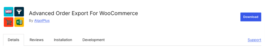 09. Advanced Order Export For WooCommerce