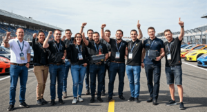 Enhancing Team Performance Through Racing Hospitality Packages