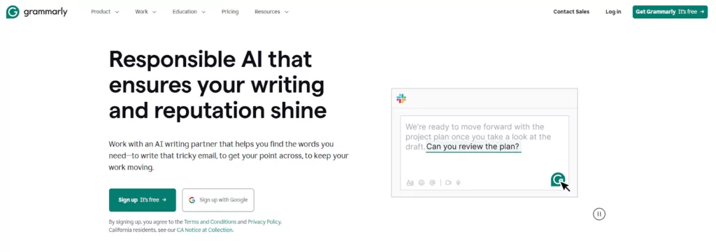 03. Grammarly A Trusted Tool for Better Writing