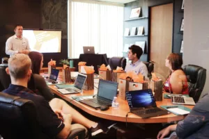 boost communication and marketing with tools like TalkRoute and Userway