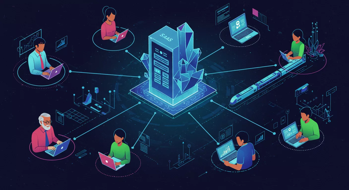 What Is SaaS Beginners Guide to Software as a Service Image