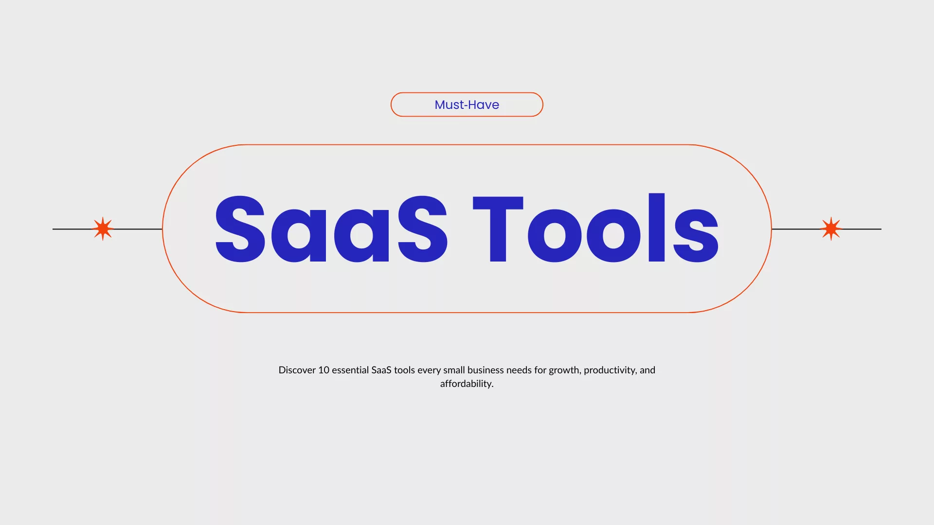 Must‑Have SaaS Tools for Small Businesses Image