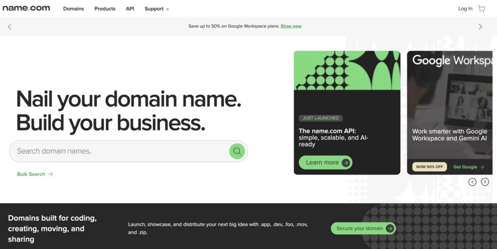 Not Registering Your Domain with a Reputable Provider image