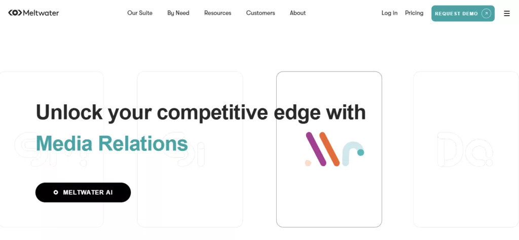 Meltwater, which acquired Klear, offers influencer discovery