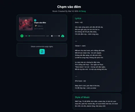 AI Song Generator Transforms Music Creation Picture2